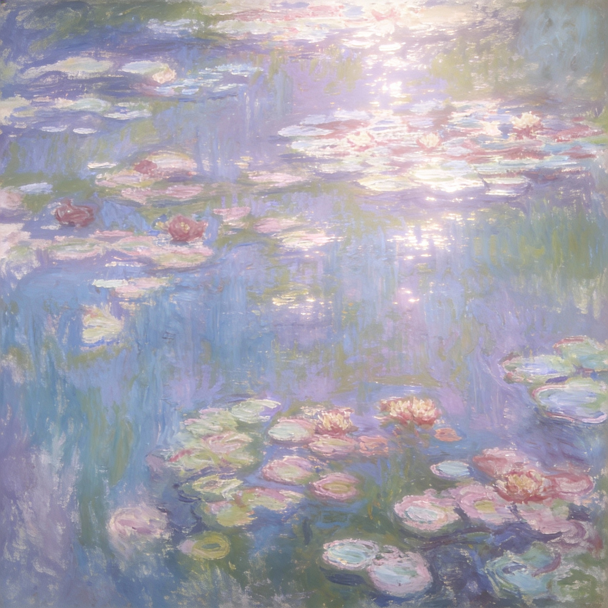 Gallery artistic style with classic paintings