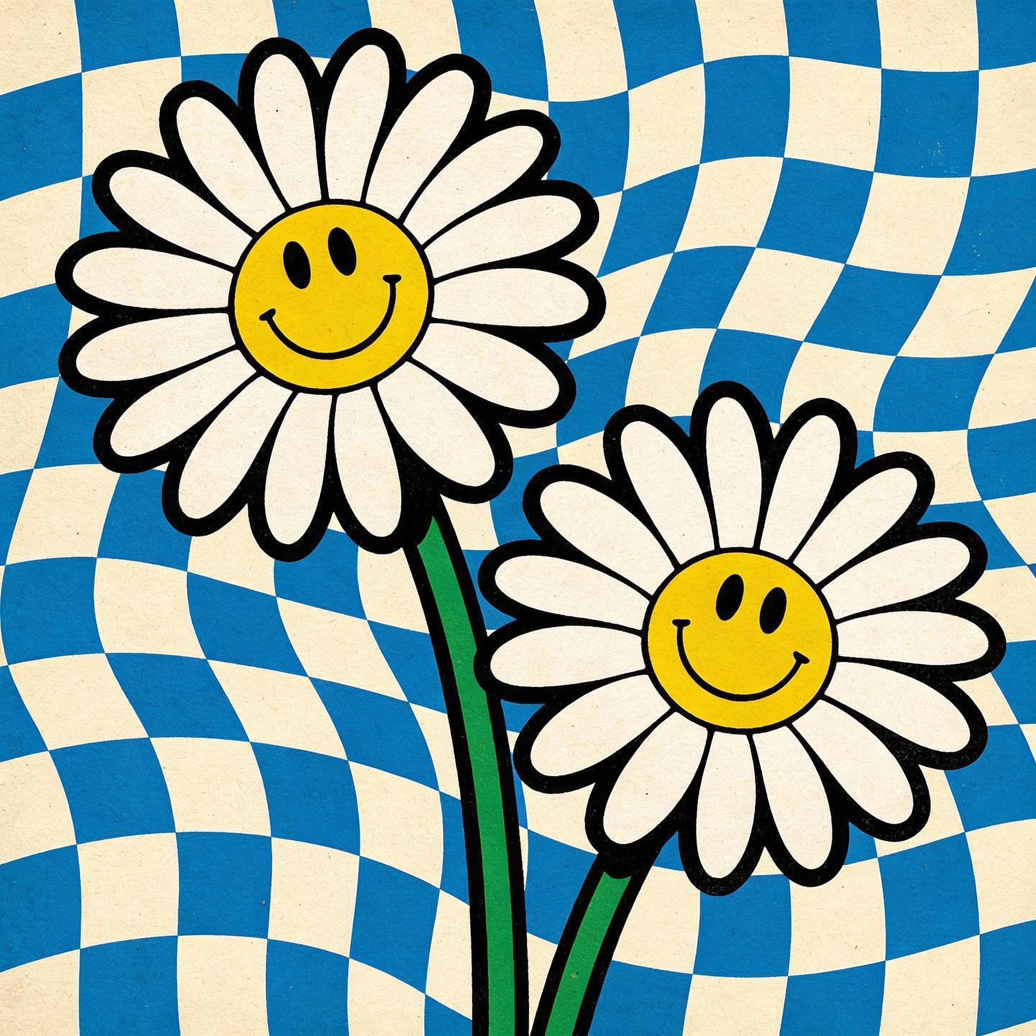 Luxury lounge with dark moody art